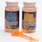 Atomic Bubbles 4oz. Blue & Gold Tekno Bubbles Bottles Set